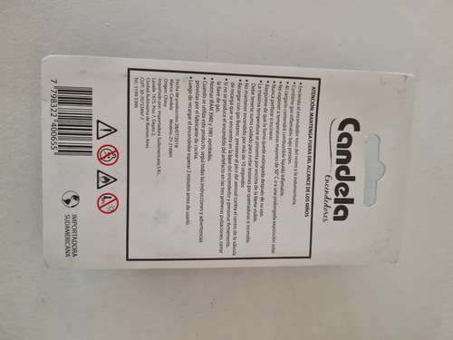 Imagen 3 de 10 de Soplete Flameador Encendedor Eléctrico Candela Recargable