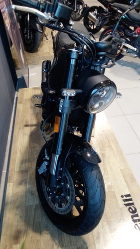 Imagen 9 de 11 de Benelli Leoncino 500 Cafe Racer Street Tracker