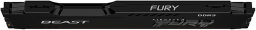 Imagen 4 de 7 de Memoria Ram Ddr3 8gb 1600mhz Kingston Fury Beast