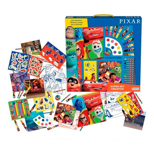 Imagen 2 de 2 de Super Set Creativo Pixar