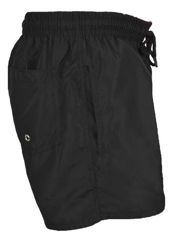 Malla Hang Loose Niños Bsh4078-negro/neg/cuo