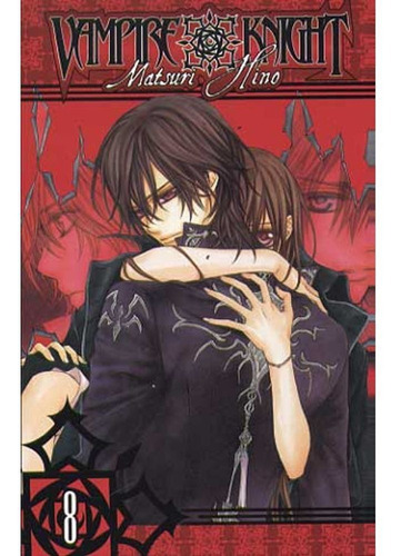 Vampire Knight - Volume 08 - Usado