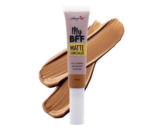 Corrector De Maquillaje Concealer Matte Color Bff Amor Us  