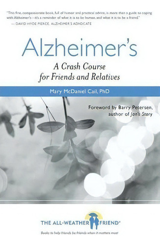 Alzheimer's, De Mary Mcdaniel Cail. Editorial Truewind, Tapa Blanda En Inglés