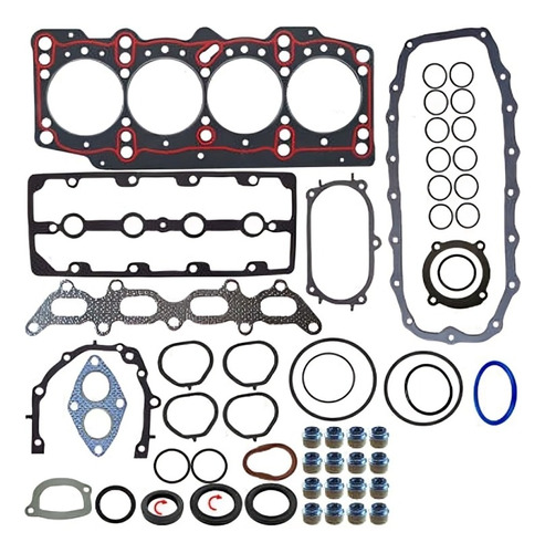 Kit Retifica Motor C/ Ret Fiat Doblo Fire 1.0 1.3 16v 99/...