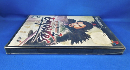 Ps2 Samurai Warriors 2 Empires Play Station 2 Nuevo 100% Ori