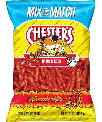 Chesters Flamin' Hot Fries Americanos (311.8g)