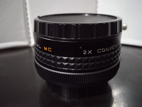 Lente Para Camara Convertidor 2x Focal Mc 20-06-77 (Usado)