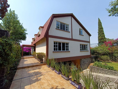 Imagen 1 de 20 de Hermosa Casa En Bosque De Las Lomas