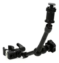 Comprar Zoom Hrm-11 Práctico Soporte Para Grabadora, Brazo De 11 Pulgadas, Soporte De Abrazadera, Diseñado Para Ser Utilizado Con Grabadoras De Audio Y Vídeo Portátiles Con Zoom