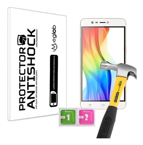 Lamina Protector Pantalla Antishock Coolpad Mega 4a