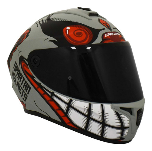 Casco Moto Spartan Laughter C12 Certificado Mt Original Ece