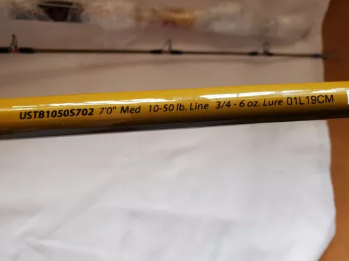 Ugly Stik Tiger 2.13 Metros 10-50lbs Dos Piezas