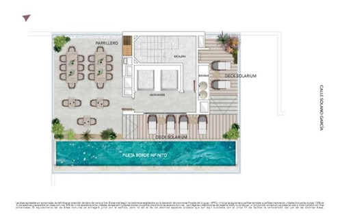 Imagen 11 de 26 de Apartamento 2 Dormitorios, Suite, 2 Baños, Terraza Exclusiva, Amenities.