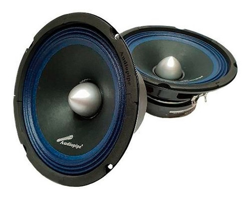 Juego De Medios Audiopipe 8´´ Apmb 834 150 Rms Gfx Garage