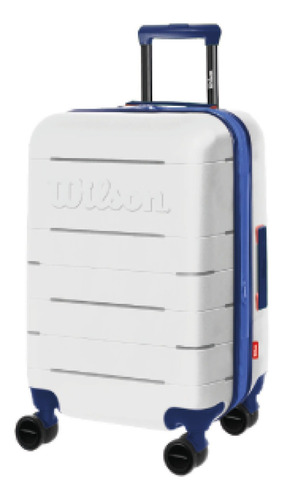 Imagen 4 de 4 de Valija 24 Mediana Wilson Fuelle Extensible 4 Ruedas 360°