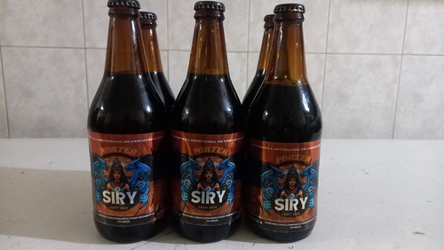 Cerveza Artesanal Siry Porter 500ml - Six Pack