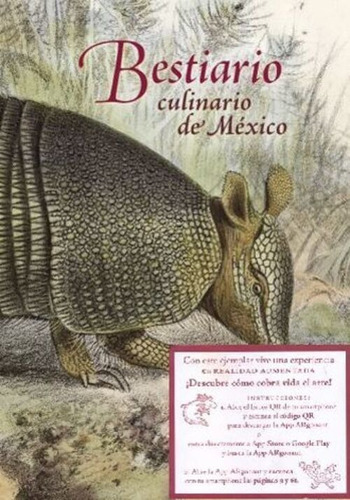 Libro Bestiario Culinario De Mexico *cjs