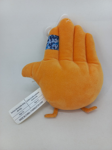 Peluche Mano Gimmie Hi-5 Emoji Movie 17 Cm De Uso (Usado)