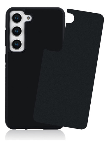 Funda Antigravedad Para Telefono Samsung Galaxy S23 Negra