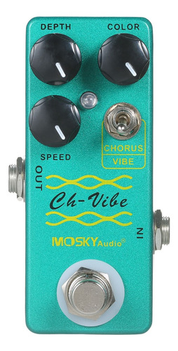 Pedal De Efectos Chorus/vibe Effects Moskyaudio Pedal