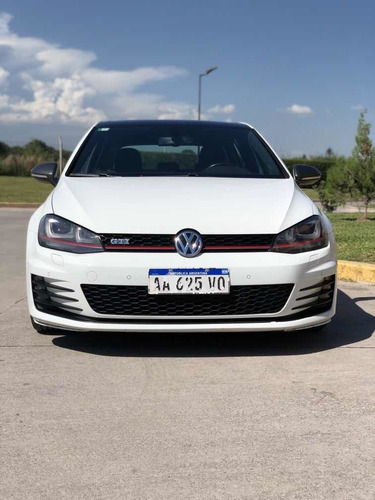 Volkswagen Golf 2016 2.0 Gti Tsi