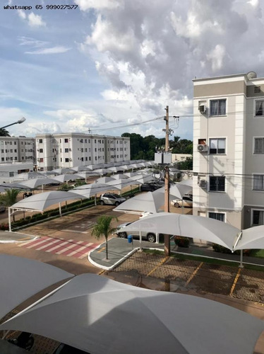 Apartamento Para Venda Em Cuiabá, Parque Ohara, 2 Dormitórios, 1 Banheiro, 1 Vaga - 799_1-1796148