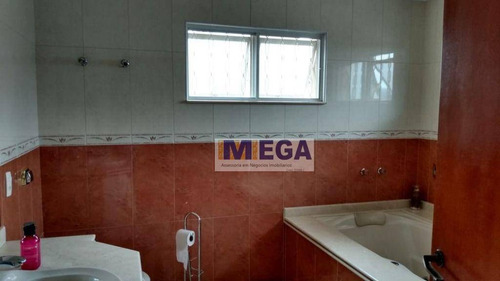 Imagem 4 de 19 de Casa Com 4 Dormitórios À Venda, 321 M² Por R$ 900.000,00 - Lenheiro - Valinhos/sp - Ca2482