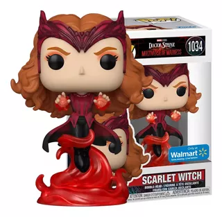 Funko Pop Marvel Scarlet Witch 1034 Wanda Maximoff Walmart !