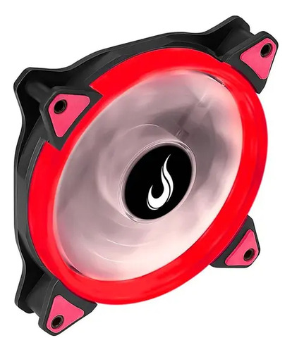 Kit 5 Cooler Fan Rise Mode Galaxy Led Branco Vermelho
