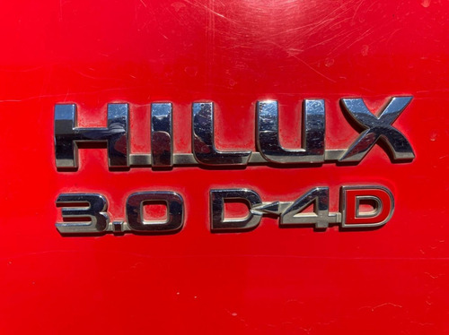 Imagen 10 de 13 de Toyota Hilux 3.0 4x4 Diesel 2011