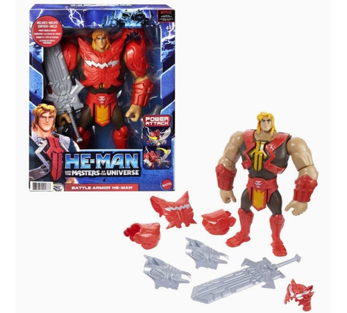 Figura He-man Con Accesorios