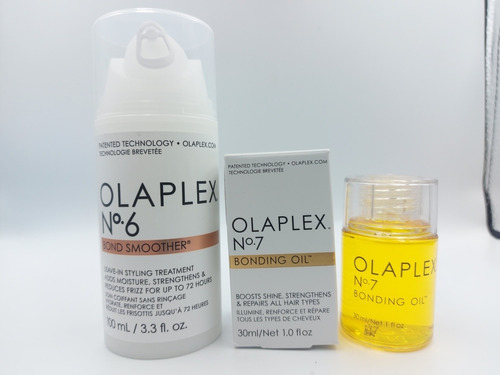 Olaplex #6 Y #7 Nuevos Originales Garantizados Restructurac