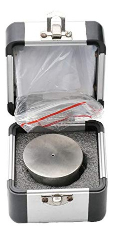 Copa De Densidad (picnometro) De 50 Ml Acero Inoxidable Qbb