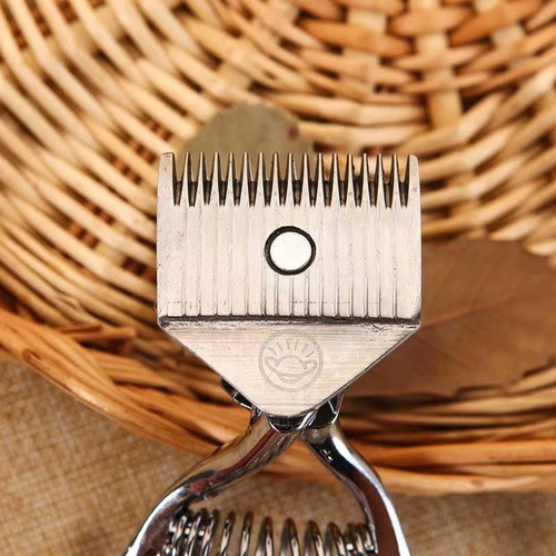 Cortadora De Pelo Manual, Herramienta De Peluquero Vintage,