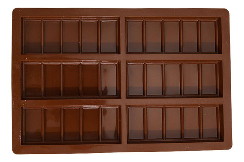Bh Molde De Silicona For Barra De Chocolate Moldes De
