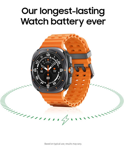 Samsung Galaxy Watch Ultra Bespoke Ed. 47mm Lte Ai, Plata