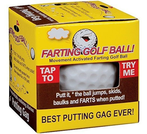 Pelota De Golf Flatulenta