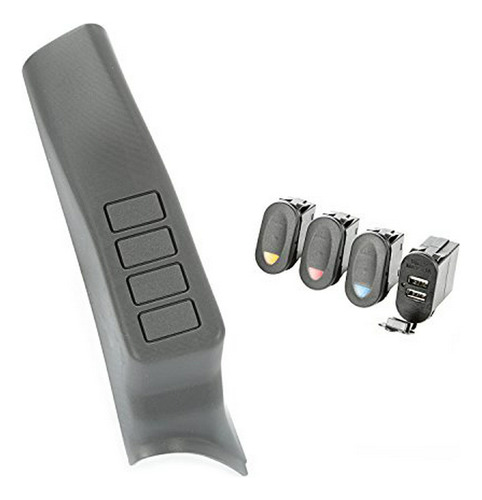 Kit De Emergencia Para Co Rugged Ridge ******* Switch Pod Ki