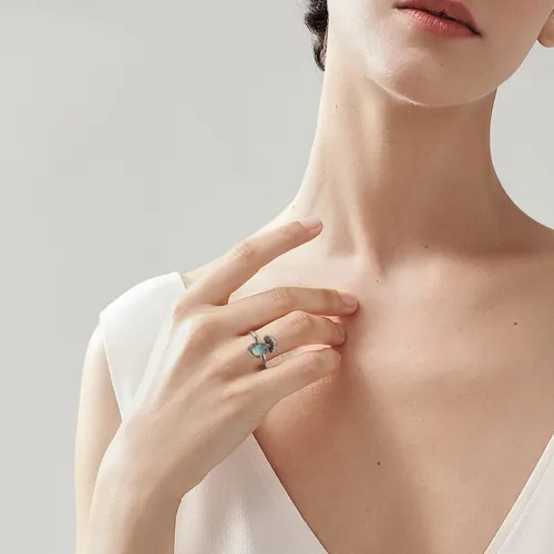 Anillos para cenizas en plata hotsell