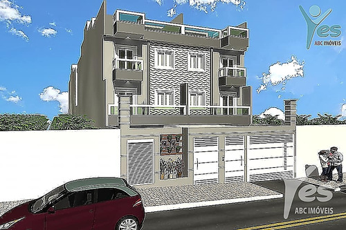 Imagem 17 de 20 de Ref.: 2096 - Apartamento Sem Condomínio,2 Dormitórios E 1 Vaga De Garagem No Bairro Campestre,santo André - Sp - 2096