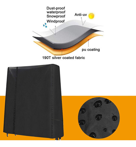 Para Funda De Mesa De Tenis Resistente Al Viento Resistente