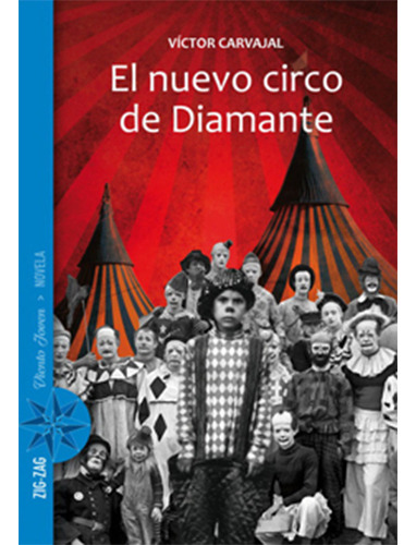El Nuevo Circo De Diamante, De Carvajal, Victor. Editorial Zig-zag, Tapa Blanda En Español