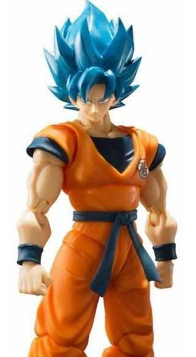Dragon Ball Super Goku Ssgss Blue S.h. Figuarts Bandai