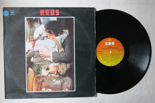 Vinyl Vinilo Lp Acetato Reds Soundtrack Album Movie