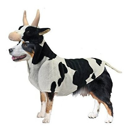 Realista Vaca Perro Disfraz Para Halloween | Cuotas sin interés