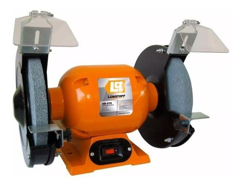 Amoladora De Banco Lusqtoff Ab-375 50hz 375w Naranja 220v Um