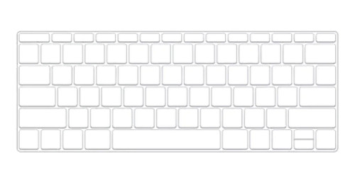 Wiwu Protector De Teclado Para Macbook 13 13.3 15.4