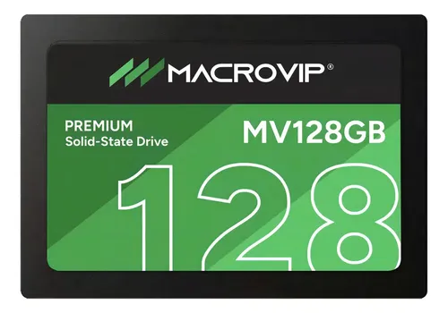 Ssd 128gb 2.5 Sata 3 Macrovip Premium Mv128gb 520 Mb/s