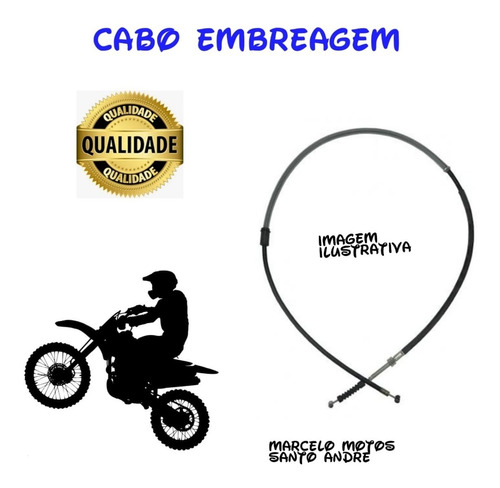 Cabo De  Embreagem Cagiva W 16